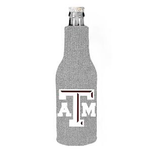 Kolder NCAA Texas A&M Glitter Bottle Koozie 12 oz Aggies Football Collectible